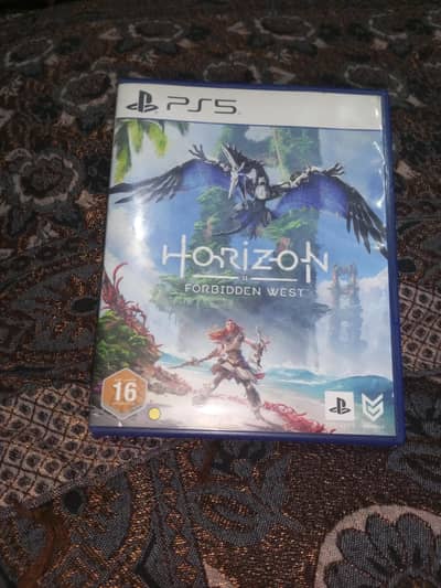 Horizon forbidden west ps5 game