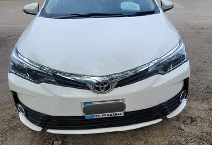 Altis 1.6 auto  2018 Bank leased