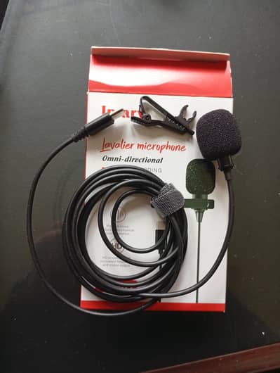 Jmary MC-R2 Lavalier Microphone Type-C - Best for Vlogging & Recording