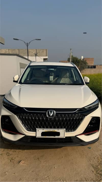 Changan Oshan X7 Futuresense 2023/2024