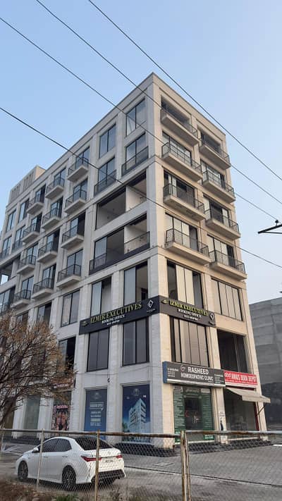 Ground Floor Commercial shops available for rent in Izmir town Lahore