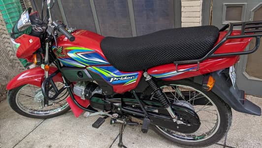 Honda Pridor 100cc