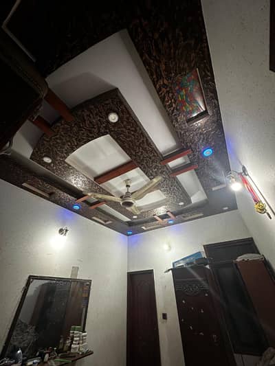 120 SQ Yard Portion for Sale Block 15 Boundary Wall Project