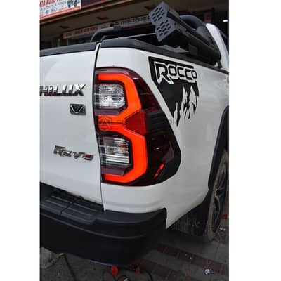 Toyota Revo 2021 to 2026 100% Original Left Back light