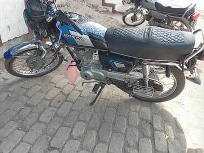 Honda CG125 2013