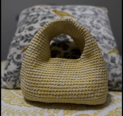 Handmade crochet products