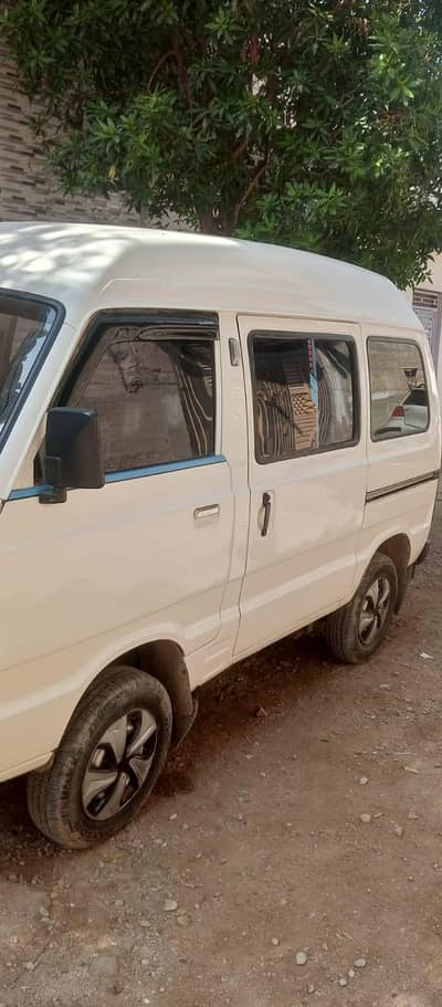 Suzuki bolan arrgent sell onlly