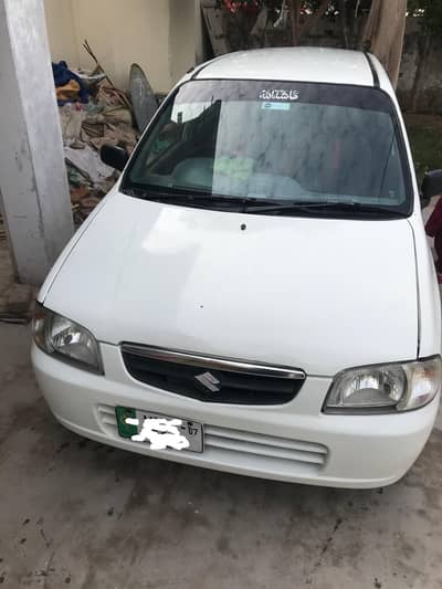 Suzuki alto 660cc=2007 modal