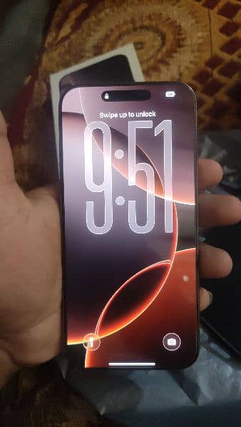 iPhone 16 pro max Jv with box 99%