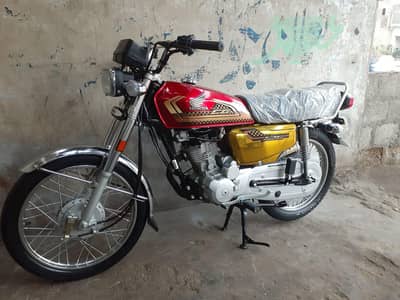 Honda 125 Gold Edition . . Five Gears Special Edition . . 2025/4