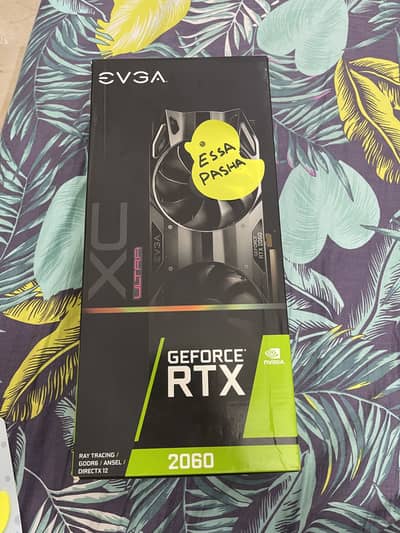 EVGA RTX 2060 XC ULTRA