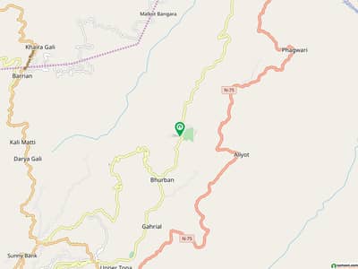 1 bed studio apartment Bhurban Continental apartments