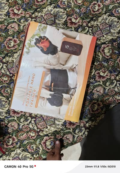 electric Hand function Training portable hand