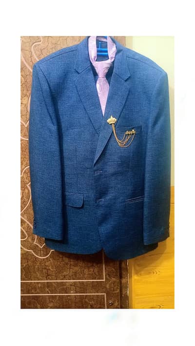 premium Men's  pant coat suit _ stylish formal wear _Excellent Cond