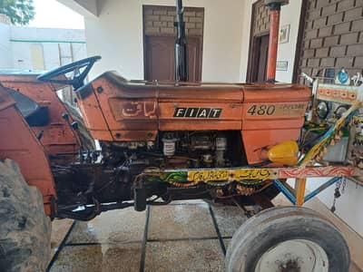 Flat 480 -Model 1987