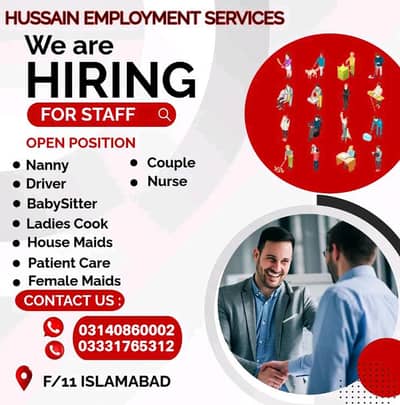 profaishnal domastic staf