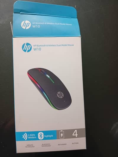 HP Wireless Bluetooth Mouse – Smooth, Reliable, Portable"