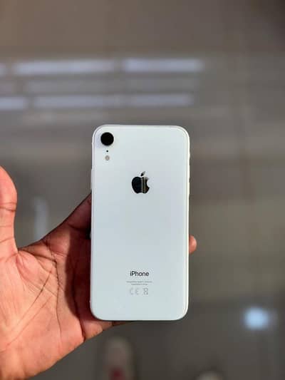 "iPhone XR 64GB White - 10/10 Condition | 32,000 PKR"