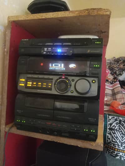 Sony sound system 15000