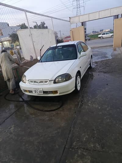 Honda civic 1996