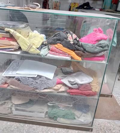 Garments Shop counter