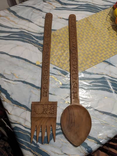 Antique wall hangings