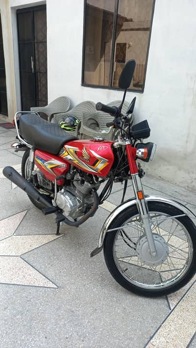 Honda cg125 24/25 Model original condition