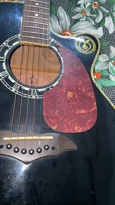 Acoustic Guitar (Roman Clock Series)