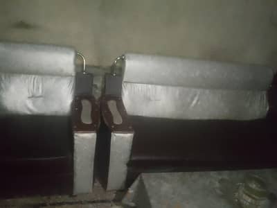 sofa set for sale 5 sweter good cond