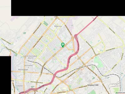 Chance Deal For Ideal Location 775 Sq. Yds, Corner Banglow