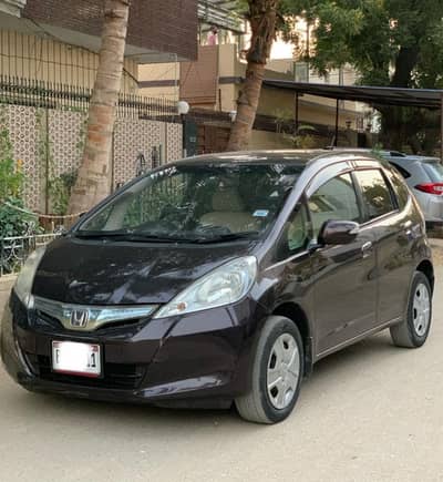 Honda Fit hybrid first hand