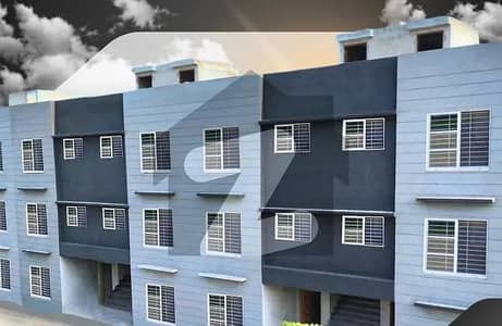 4 Marla brand new ground floor flat available for rent in palm villas jubilee town Lahore