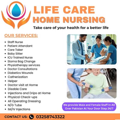 Home Nursing & Patient Care Services – Life Care