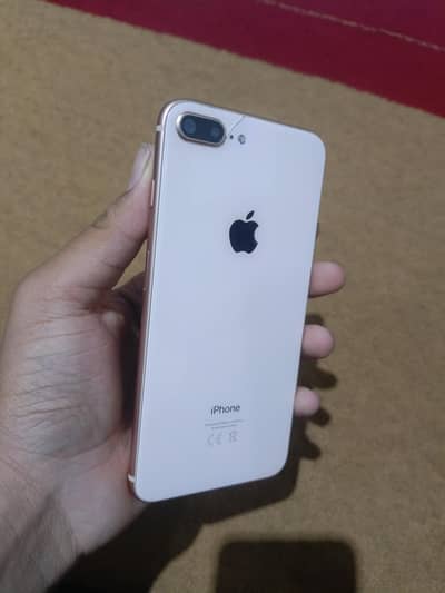 iphone 8plus 256 GB non PTA contact only OLX chat