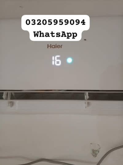 Haier AC for Sale 1.5 tan T3Pro