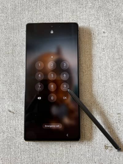 Samsung Galaxy Note 20 Patch PTA mobile