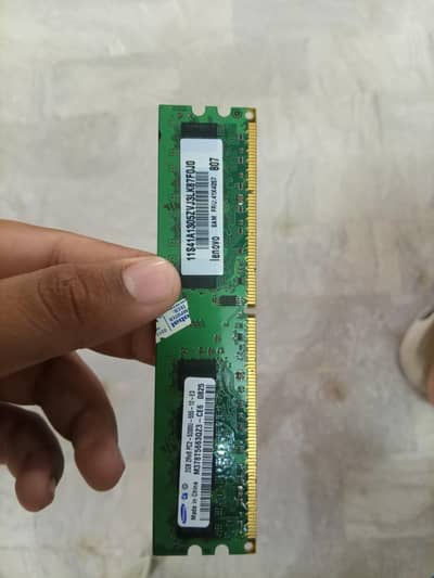 2GB DDR3 Desktop RAM 1333MHz – Lenovo Original Working Condition