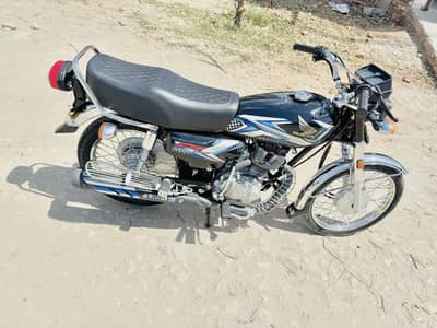 Honda 125 model 2025 Total geniune garanti k sath Rabta 03060072868
