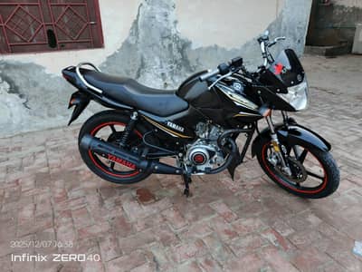 Yamaha Ybr 125 2021