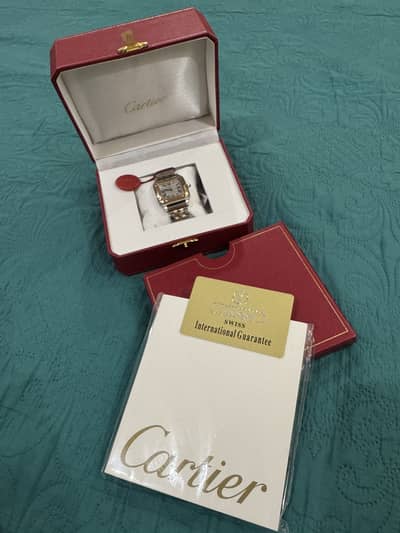 Cartier Santos Dumont