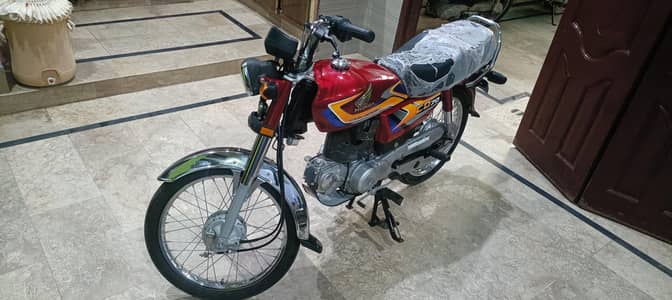 Honda Cd 70 2025 New Condition 10by10
