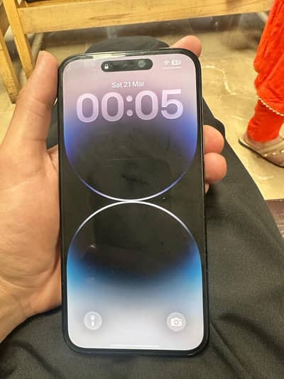 iphone 14 pro max jv 256 gb urgent sale