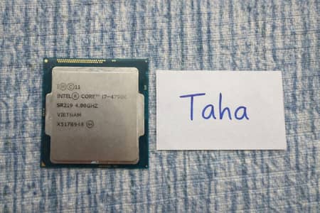 Intel Core i7 4790K Processor | 4th Gen | High Performance Gaming CPU