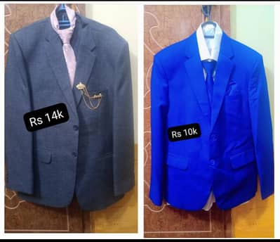 premium Men's  pant coat suit _ stylish formal wear _Excellent Cond