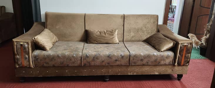 5 Seater Sofa Set with Cushion