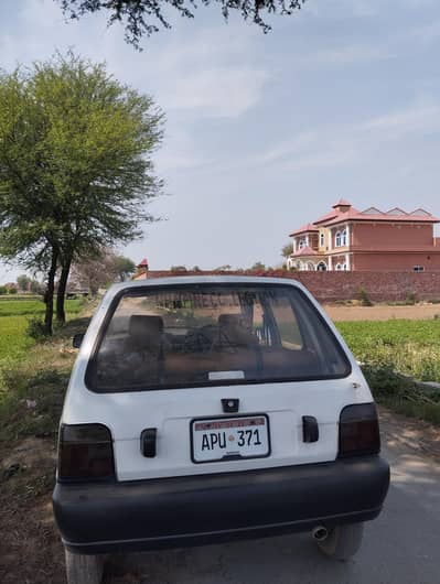 Suzuki Mehran 2007   (03009531508)