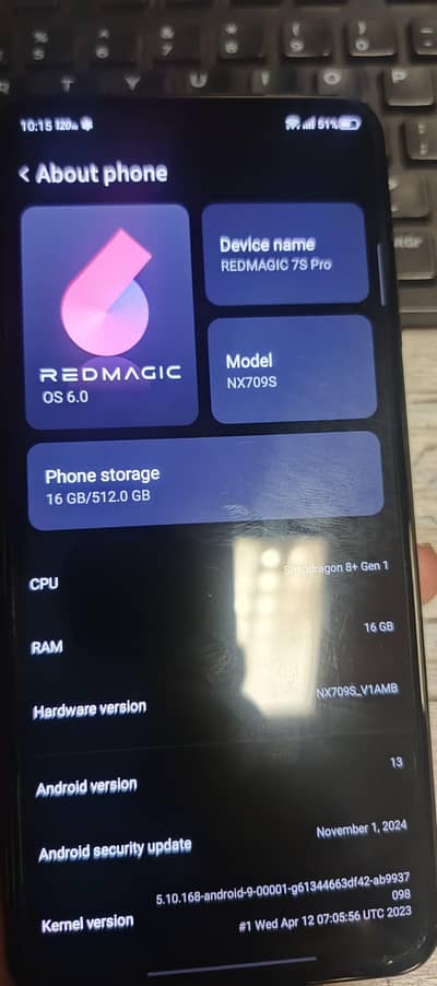redmagic 7s pro