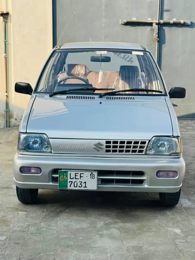 2018 Suzuki Mehran vxr