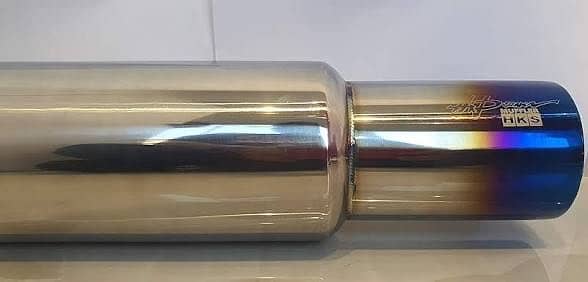 Hks exhaust