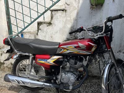 Cg 125 ( 2019) model